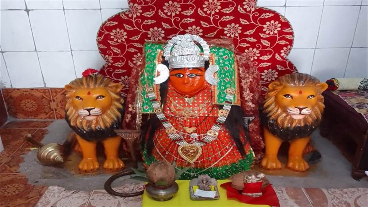 Bemetara News जिले के इस गांव में विराजमान हैं भुईफोड़ मां मांवली