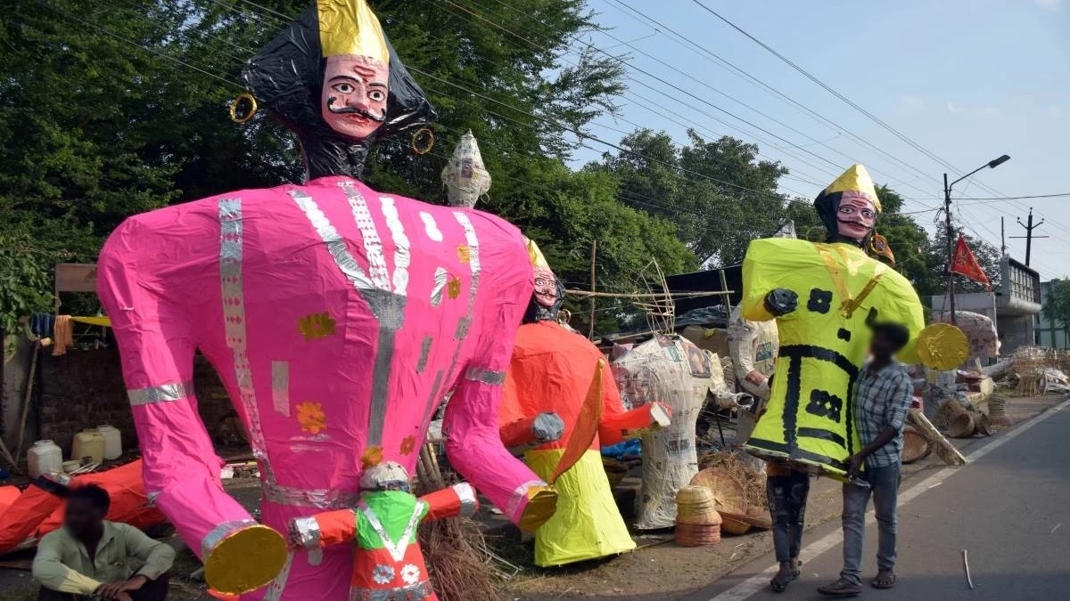 भोपाल शहर में दशहरा पर्व पर कई रूट रहेंगे डायवर्ट, शाम 5 से रात 11 बजे तक होगा रावण दहन
