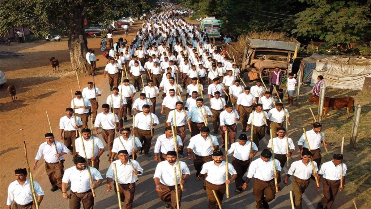 RSS Path Sanchalan: भोपाल विभाग में निकलेंगे संघ के 373 पथ संचलन, डेढ़ लाख स्वयंसेवक सम्मिलित होंगे
