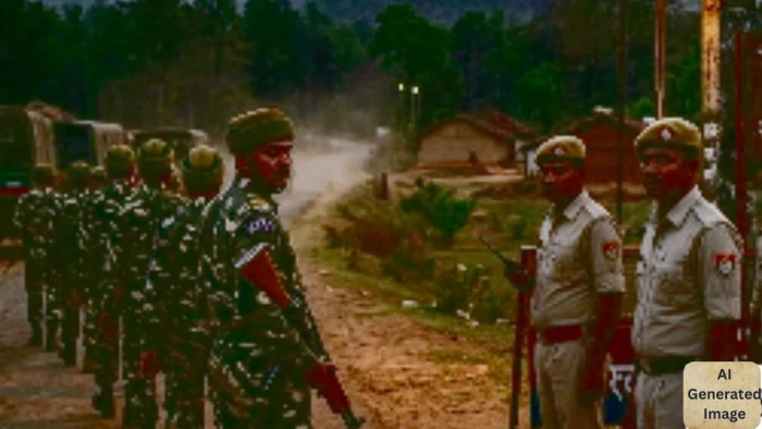 बस्तर से केंद्रीय बल के 20000 जवानों की वापसी, 5000 युवाओं की बस्तर फाइटर के रूप में होगी भर्ती, राज्य में 25% पुलिस बल की कमी
