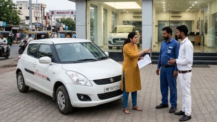 डिस्प्ले के लिए रखी कार को नई बताकर बेचा, एक हजार KM से ज्यादा चली मिली, डीलर पर फ्रॉड का केस