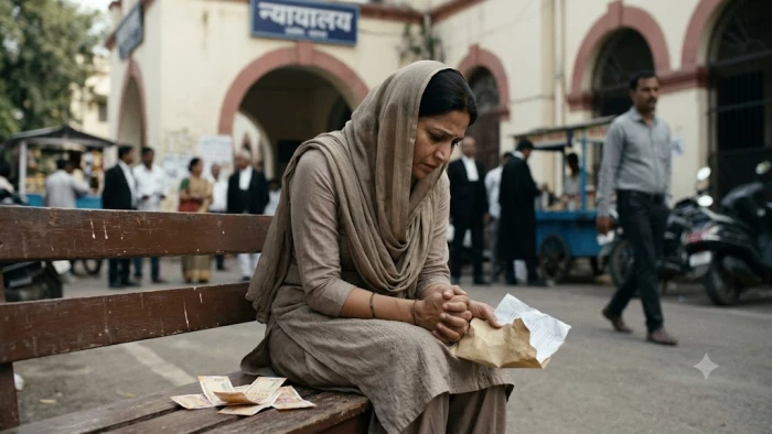 इंदौर में संपत्ति विवाद : कोर्ट से राहत व समझौता कराने के नाम पर महिला से चार करोड़ 16 लाख की ठगी
