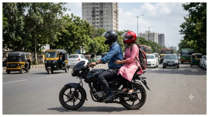 डबल हेलमेट पॉलिसी देश के कई राज्य में लागू.. नियम का उल्लंघन किया, तो लगेगा भारी जुर्माना