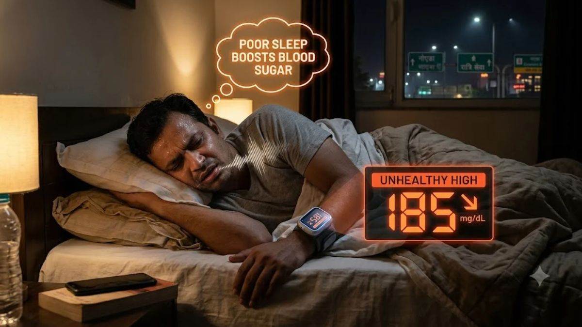 खराब नींद ब्लड शुगर कंट्रोल को कर सकती है प्रभावित
