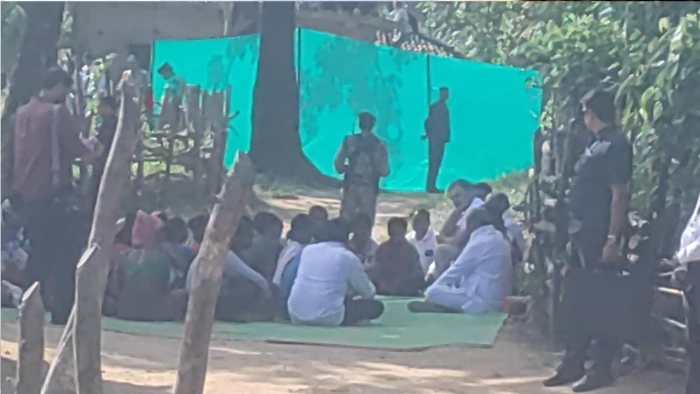 बालाघाट आदिवासियों के बीच पहुंचे राहुल गांधी, विक्रांत भूरिया ने 43 बच्चों की मौत का किया दावा