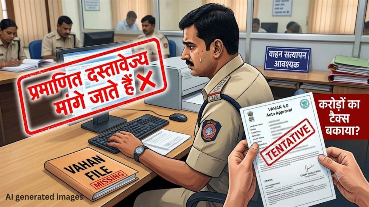 MP में वाहन ऑटो ट्रांसफर व्यवस्था पर बवाल: बिना जांच बदल रहा मालिकाना हक, अपराध में लिप्त गाड़ियों का भी हुआ अप्रूवल