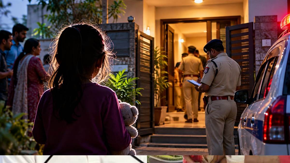 'गलती होने पर गर्म चिमटे से जलाते हैं डॉक्टर दंपती', शहडोल में 8 वर्षीय बच्ची ने घर से भागकर लोगों से मांगी मदद
