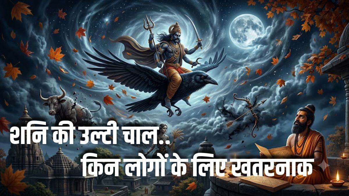 अक्टूबर में शनि देव चलेंगे उल्टी चाल, बढ़ा सकते हैं इन 3 राशियों की मुश्किलें! धन-करियर से परिवार तक सतर्क रहने की जरूरत