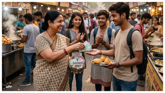 एक कचोरी दो समोसा, बंद करों फालतू खर्चा, बनेगा अच्छा पैसा