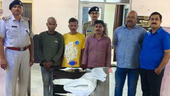 जबलपुर में रेलवे का तार चुराने के बाद जलाकर निकालते थे तांबा, बर्तन व्यापारी को बेचते आरपीएफ ने दबोचा