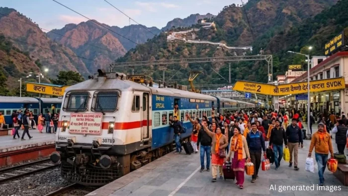 नवरात्रि पर वैष्णो देवी जाने की तैयारी, ट्रेनों में अभी से सीटों की मारामारी; 'नो रूम' और लंबी वेटिंग से बढ़ीं परेशानियां