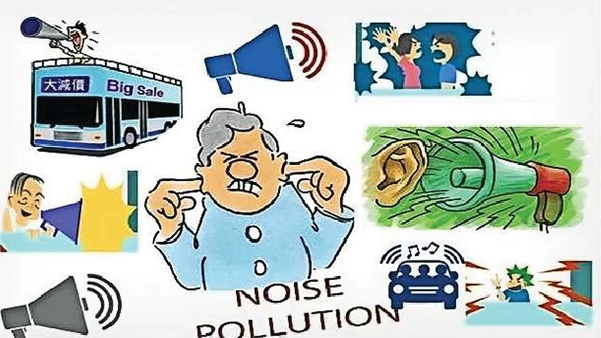 Noise Pollution: आपके कानों पर हो रहा अत्याचार, रिहायशी ही नहीं साइलेंट जोन में भी है ध्वनि प्रदूषण