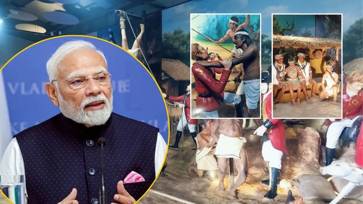 प्रधानमंत्री मोदी ने शहीद वीर नारायण सिंह स्मारक सह संग्रहालय का किया उद्घाटन, यह देश का पहला Digital Tribal Museum