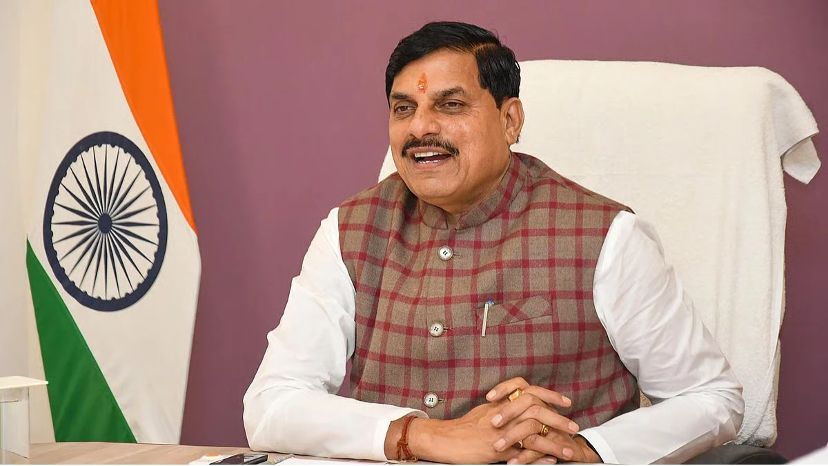 सीएम मोहन यादव ने जारी किया 'विकसित मध्यप्रदेश @2047' का रोडमैप, प्रदेश बनेगा देश का अग्रणी औद्योगिक केंद्र