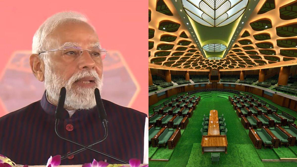 'छत्तीसगढ़ ने माओवाद से समृद्धि की ओर कदम बढ़ाया', पीएम मोदी ने विधानसभा की नई इमारत का किया उद्घाटन, बोले- गर्व की बात है