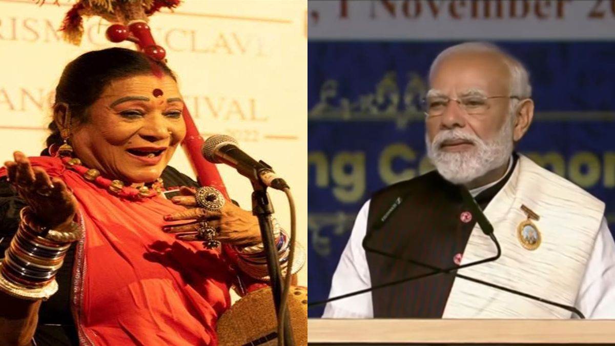 पीएम मोदी ने फोन कर ली तीजन बाई के स्वास्थ्य की जानकारी, प्रशासनिक अमला मिलने पहुंचा घर