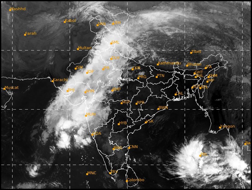 आ रहा एक और चक्रवाती तूफान, मुंबई में आज भारी बारिश का अलर्ट, इन राज्यों में भी खतरा