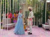 Rajgarh News: सात समंदर पार से आई दुल्हन, फ्रांस की ओरियन ने कुरावर के नितीश संग रचाई शादी