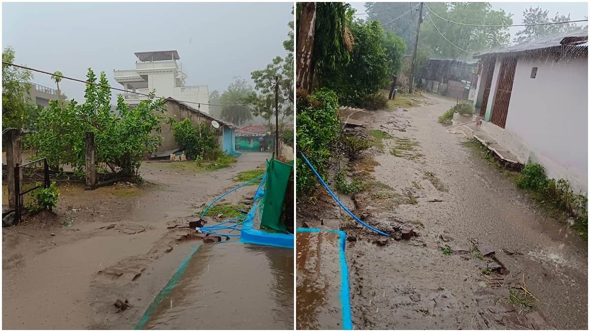 Bhopal News गांवों में पाइप लाइन