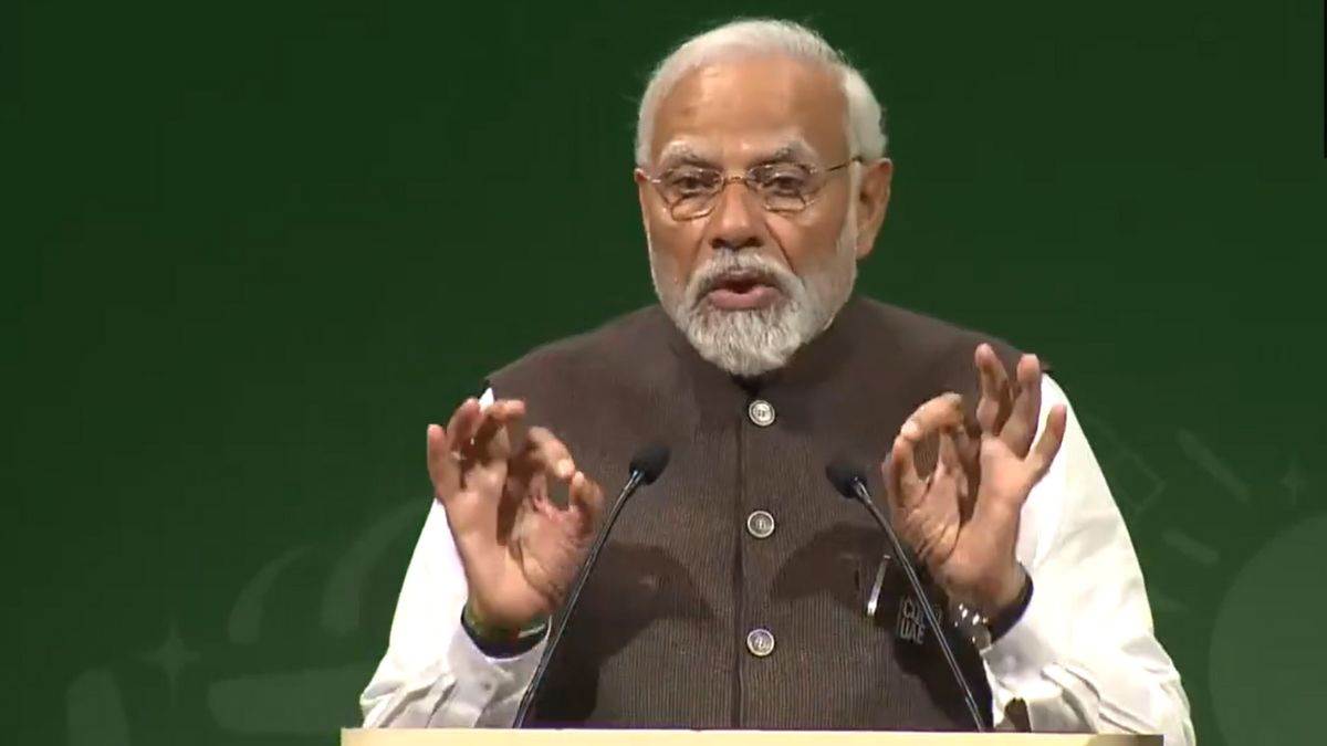 COP28 समिट में बोले PM मोदी- पृथ्वी के हेल्थ कार्ड पर भी दें ध्यान, जोड़ें कुछ पॉजीटिव पॉइंट्स