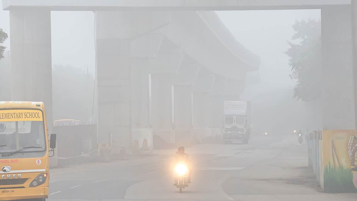 Indore Weather Update अलनीनो के असर से इंदौर में दिसंबर में कम रहेंगे