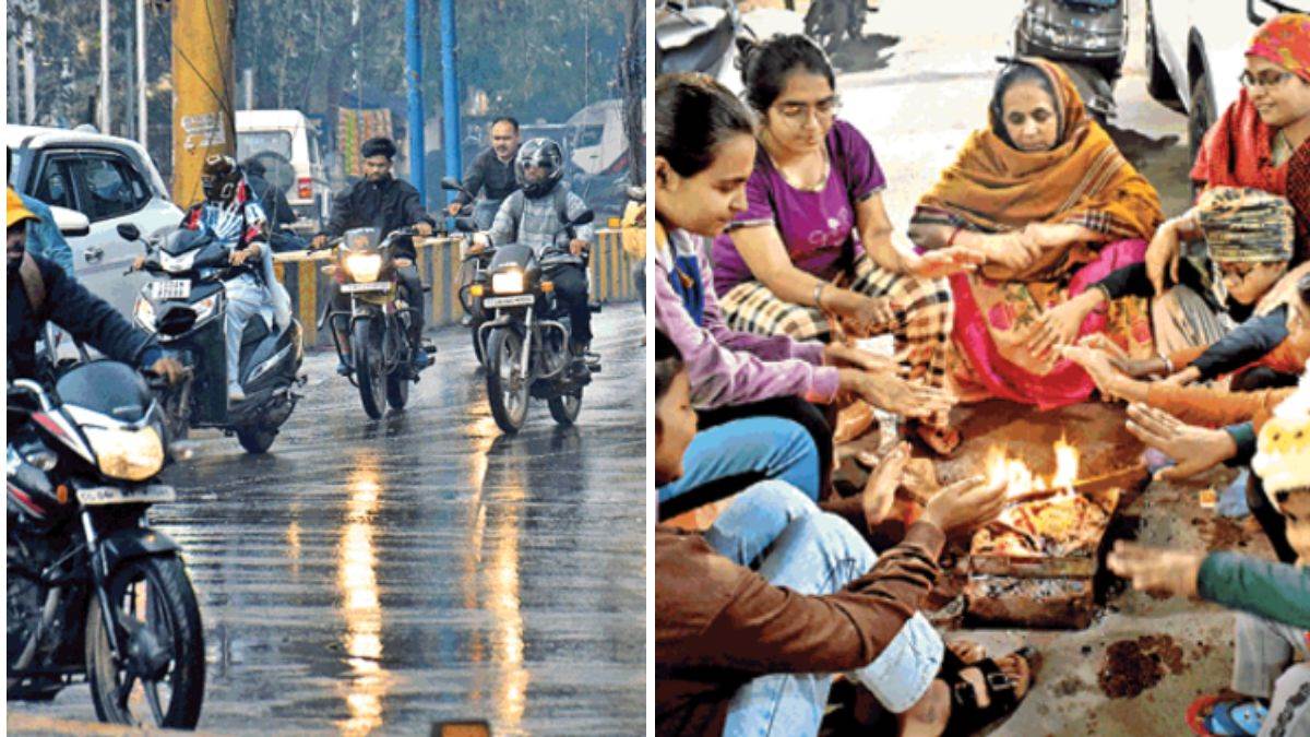 Chhattisgarh Weather: चक्रवाती तूफान फेंगल ने लगाया ठंड पर ब्रेक… दिनभर रहा बादलों का डेरा, कहीं-कहीं ठंड के बीच बूंदाबांदी भी
