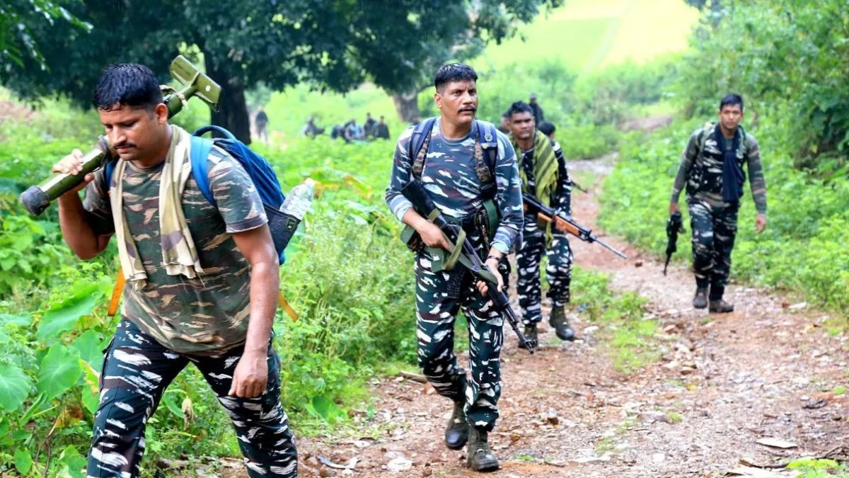 Abujhmad Naxal Encounter