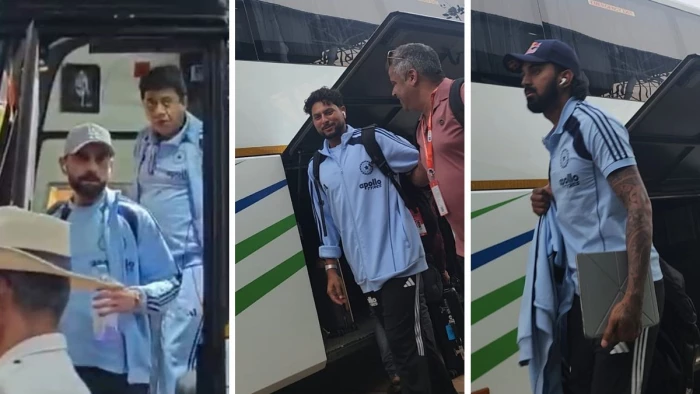 IND Vs SA: रायपुर पहुंची दोनों टीमें, दूसरे वनडे से पहले खिलाड़ियों का जोरदार स्वागत, रोहित-कोहली के नारों से गूंजा एयरपोर्ट