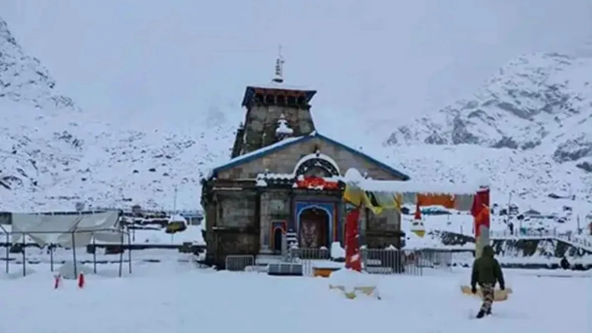 केदारनाथ में तापमान -14°C, राजस्थान में शीतलहर का अलर्ट; जानें दिल्ली-यूपी और MP के मौसम का हाल