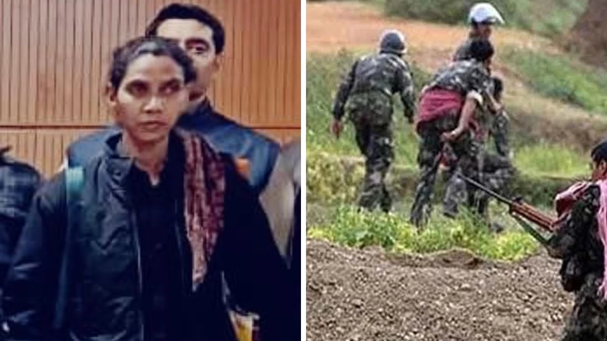 MG-CG सहित तीन राज्यों में ₹14 लाख का इनाम, बीस से ज्यादा केस... 18 साल बाद हथियार छोड़ माओवादी संगीता की ‘घर वापसी’