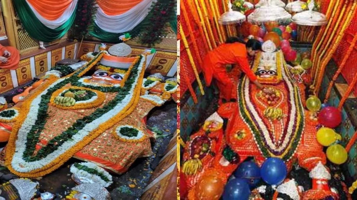 Prayagraj Hanuman Temple: संगम तट पर क्यों स्थापित है लेटे हुए हनुमान जी की प्रतिमा? जानिए इससे जुड़ी प्राचीन कथाएं
