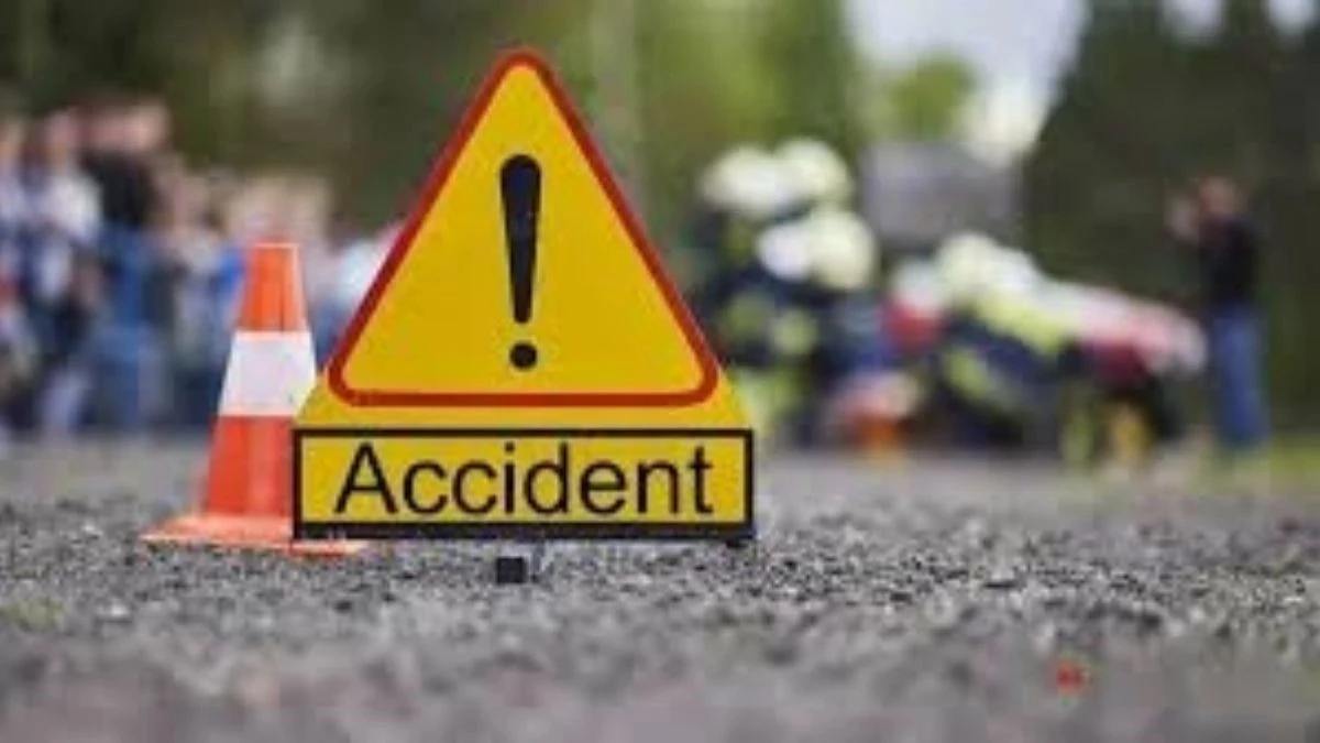 चित्रकूट में भीषण हादसा: तेज रफ्तार स्विफ्ट कार ने बाइक सवार दो छात्रों को कुचला, दोनों की दर्दनाक मौत