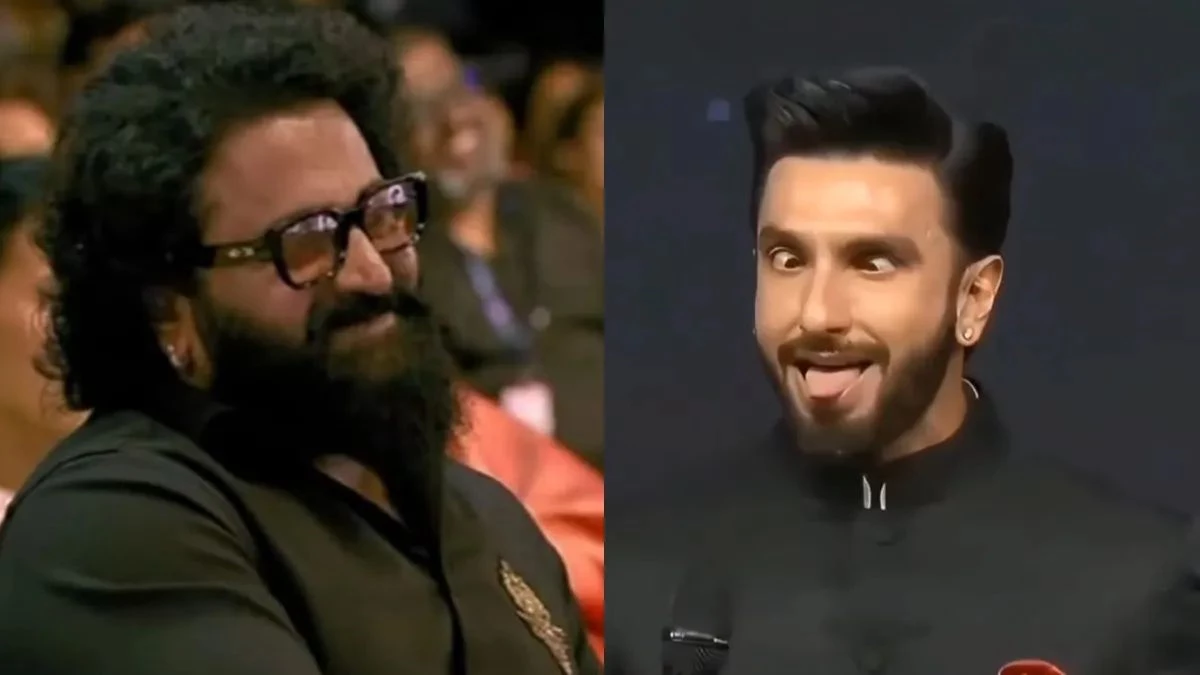 कांतारा फेम Rishab Shetty ने दी Ranveer Singh को वॉर्निंग, नकल उतारने पर उंगली उठाकर कहा- 'मत करो'
