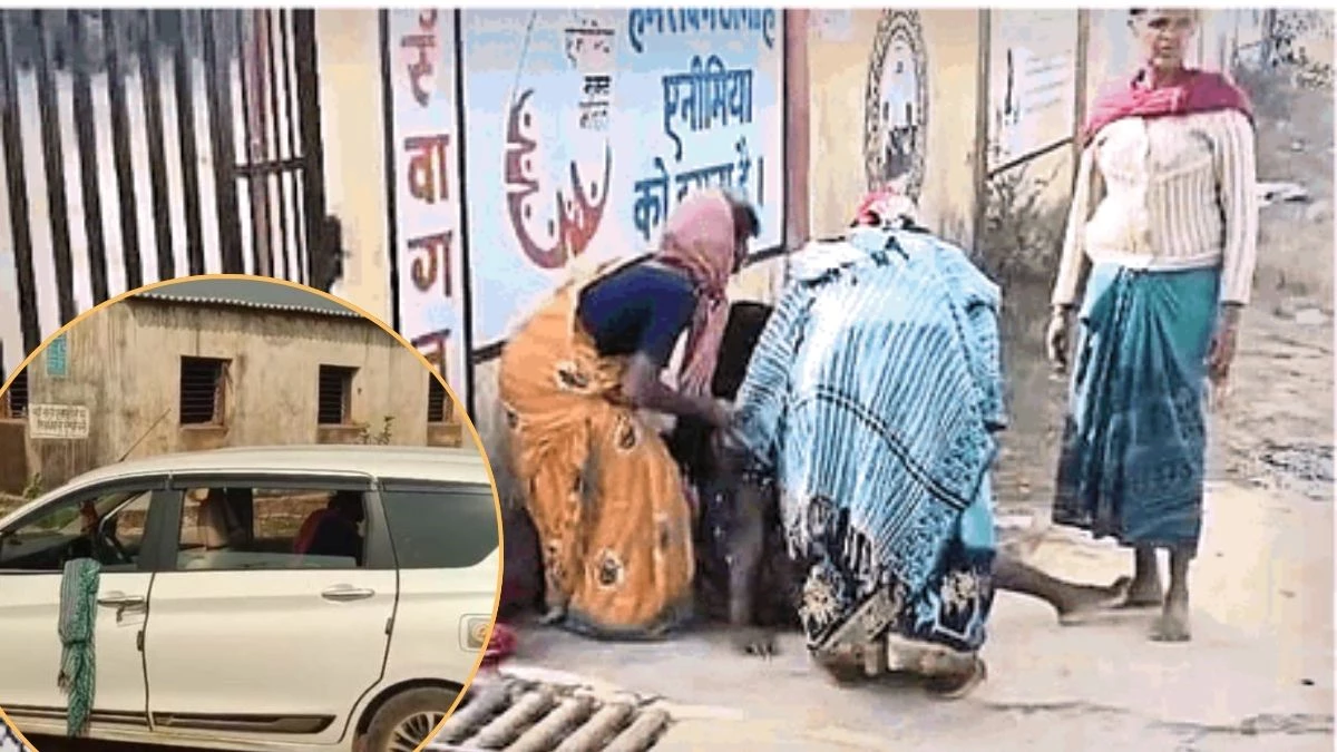 CG News: सुबह 10 बजे तक PHC पर लटका मिला ताला, महिला ने कार में दिया बच्चे को जन्म