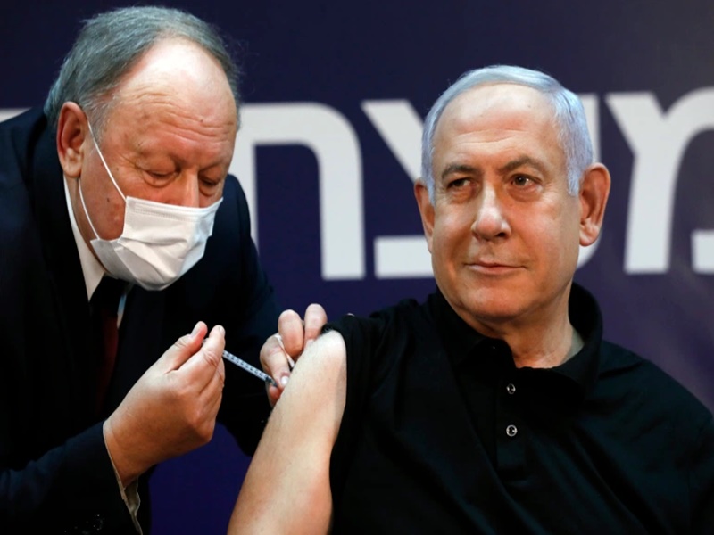 Corona Vaccination Israel outperformed in vaccination 10 ...