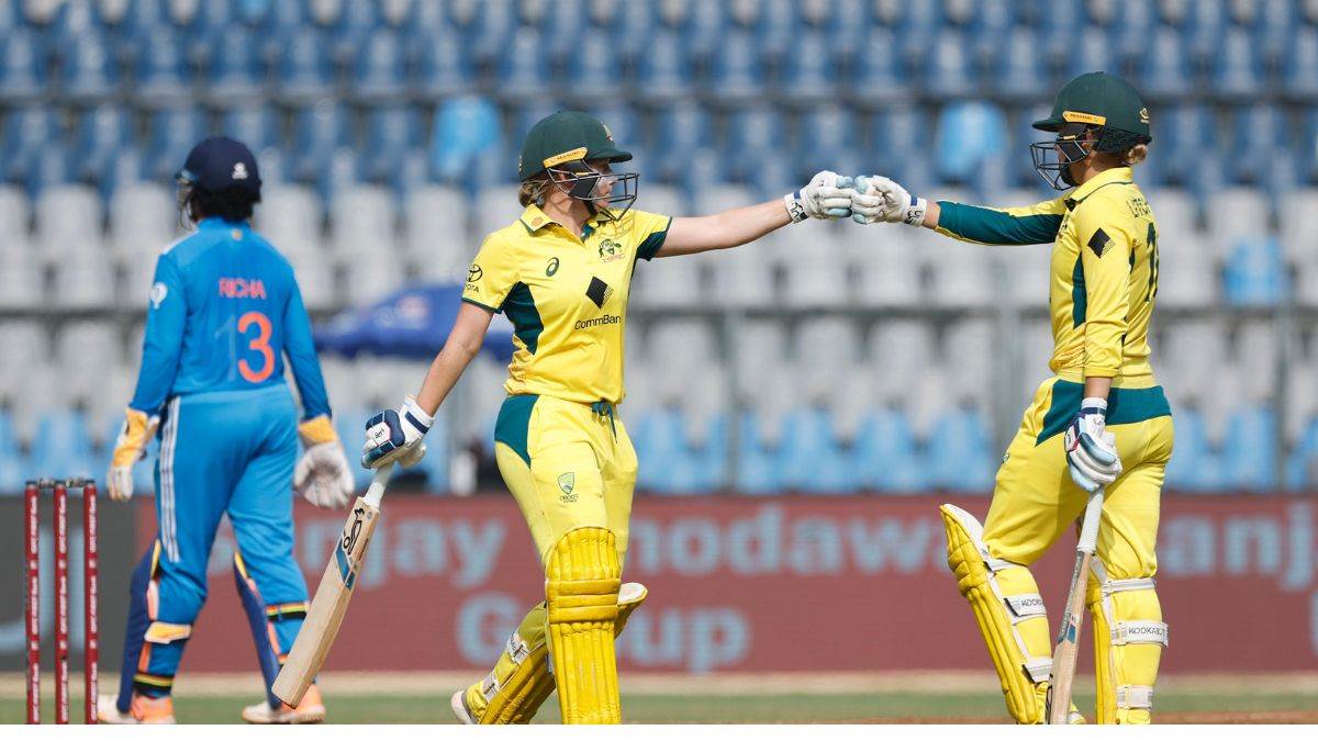 INDW vs AUSW: ऑस्ट्रेलिया ने तीसरे वनडे में भारत को 190 रनों से दी शिकस्त, सीरीज पर किया 3-0 से क्लीन स्वीप