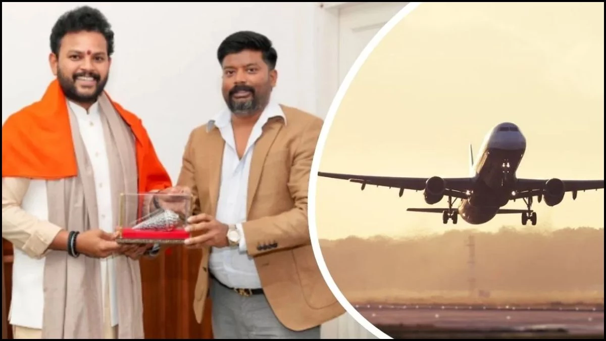 कानपुर की गलियों से आसमान तक, टेंपो चलाने वाले श्रवण कुमार की 'शंख एयरलाइन' को मिली NOC, 2026 में भरेगी पहली उड़ान