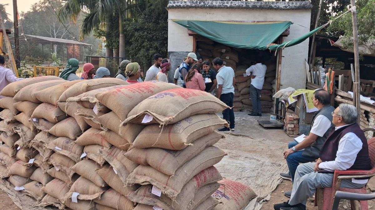 भिलाई की चार राशन दुकानों में एक लाख 63 हजार क्विंटल कम मिला चावल