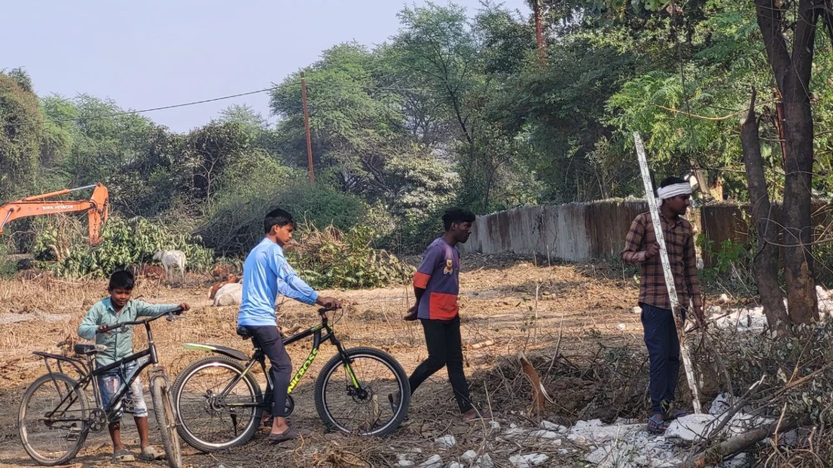 बिलासपुर–उरगा फोरलेन को मिली रफ्तार, मुआवजा विवाद सुलझने के बाद NHAI ने शुरू किया काम