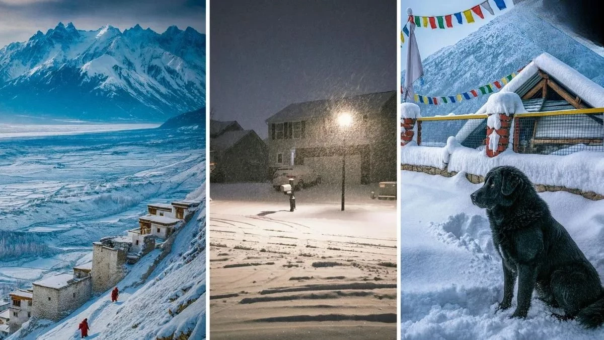 शिमला-मनाली भूल जाइए! यह है भारत का 'साइबेरिया', जहां की ठंड बना सकती है आपकी कुल्फी