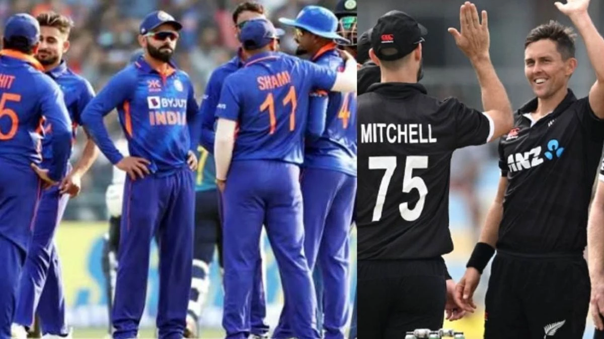 IND VS NZ: भारत और न्यूजीलैंड की वनडे सीरीज के लिए टीम का एलान, विराट और रोहित पर रहेगी नजर
