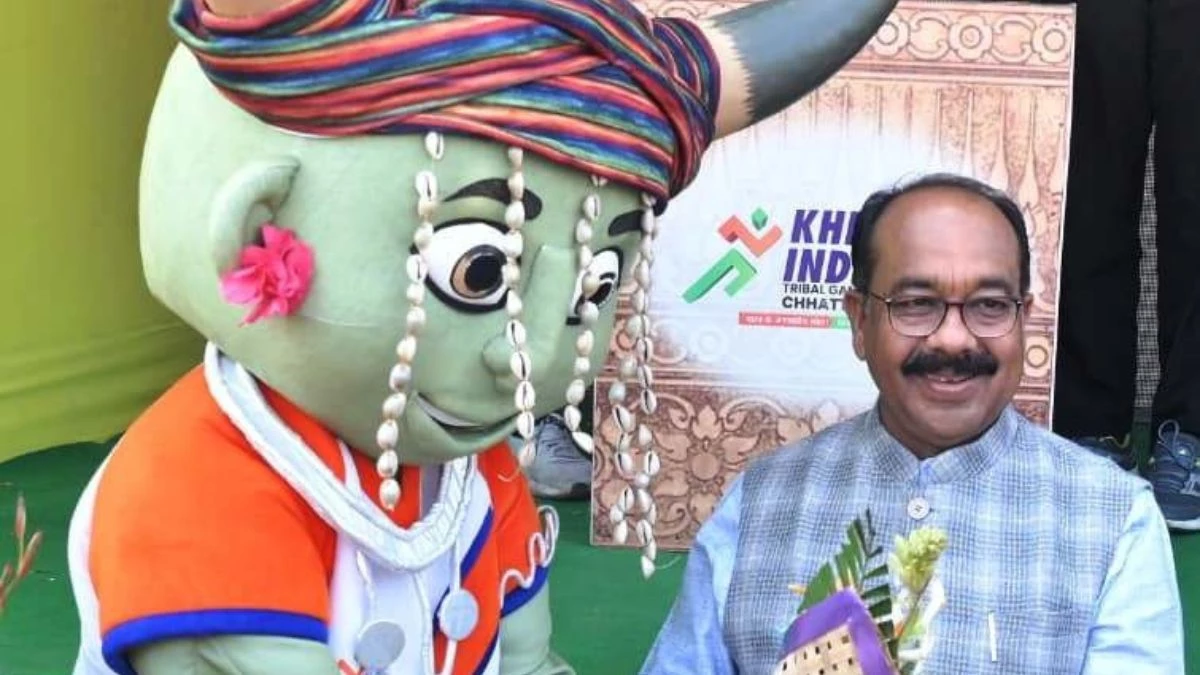 छत्तीसगढ़ कर रहा खेलो इंडिया नेशनल ट्राइबल गेम्स की मेजबानी, देशभर के जनजातीय खिलाड़ी इन सात खेलों में दिखाएंगे प्रतिभा