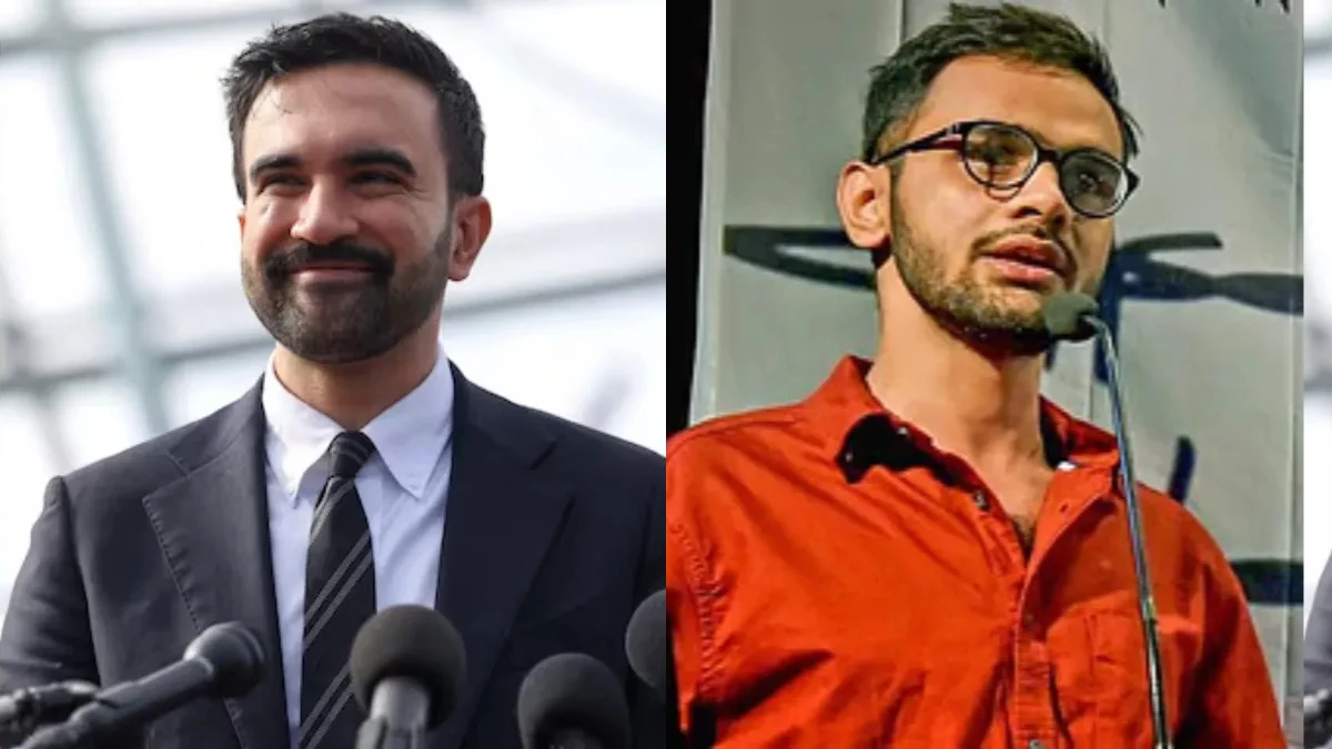 न्यूयॉर्क के मेयर जोहरान ममदानी ने जेल में बंद उमर खालिद को लिखा पत्र, कहा  '......सोच रहा हूं'