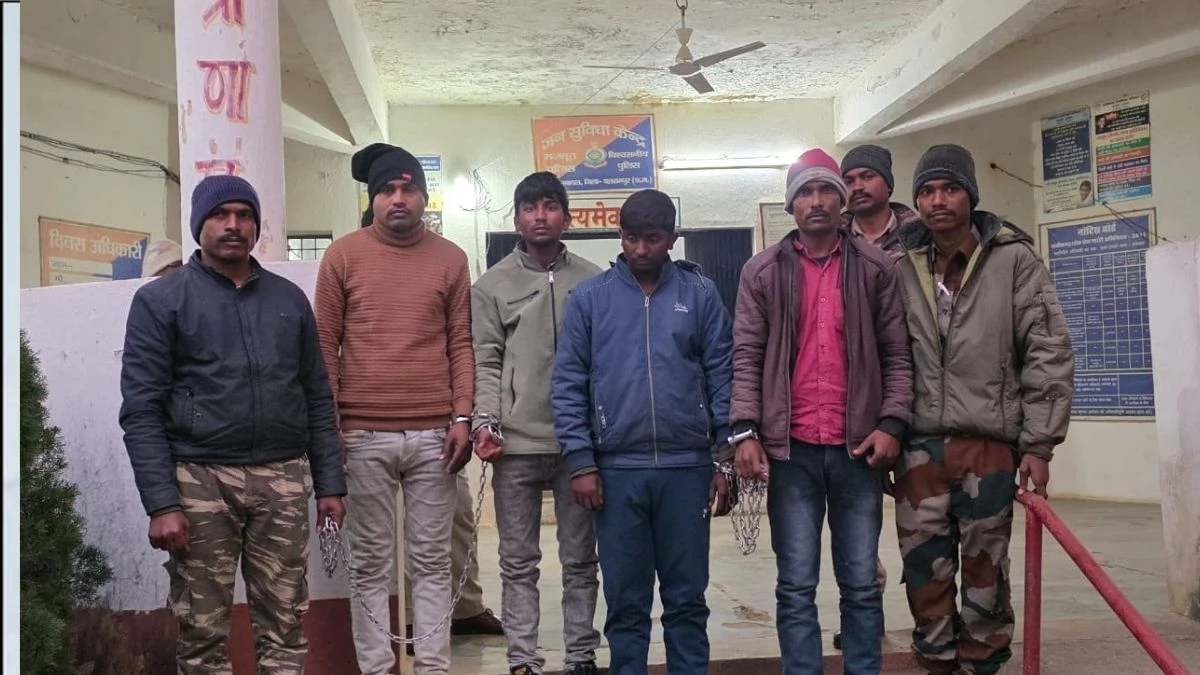 धान तस्करी के अंतरराज्यीय संगठित गिरोह का राजफाश, 9 लोगों के खिलाफ कार्रवाई