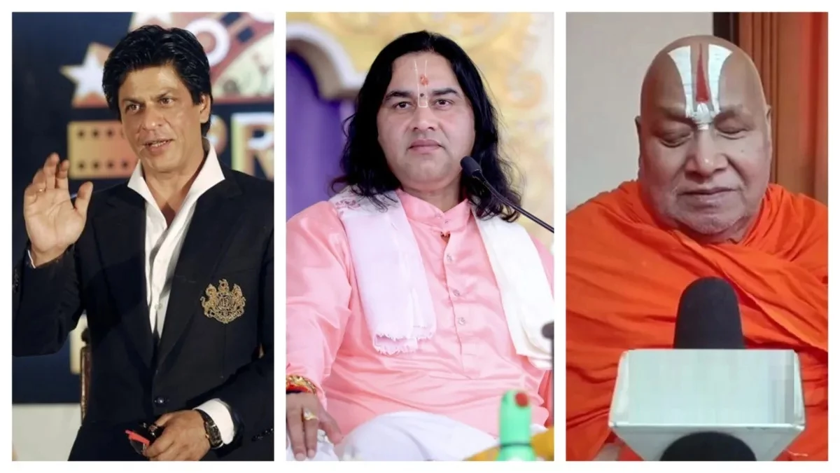 KKR में बांग्लादेशी खिलाड़ी की एंट्री पर भड़का विवाद, शाहरुख खान के खिलाफ संतों और नेताओं का विरोध, बताया ' गद्दार'