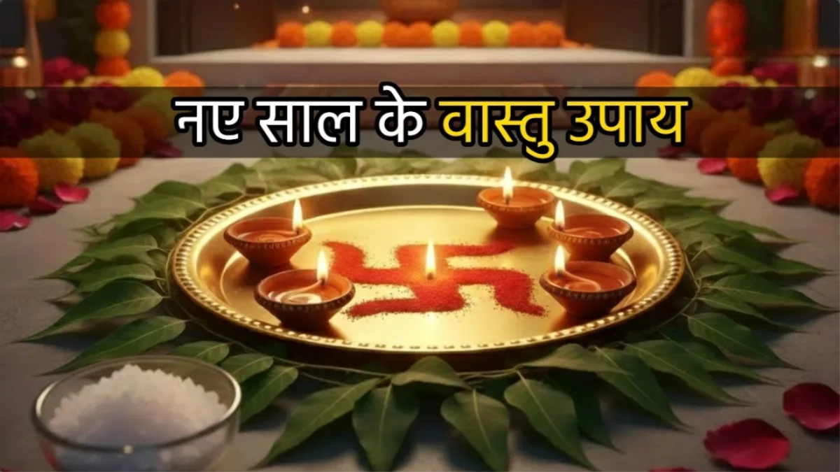 नए साल में जरूर करें ये वास्तु उपाय, बदल जाएगी किस्मत; नहीं टिकेगी दरिद्रता