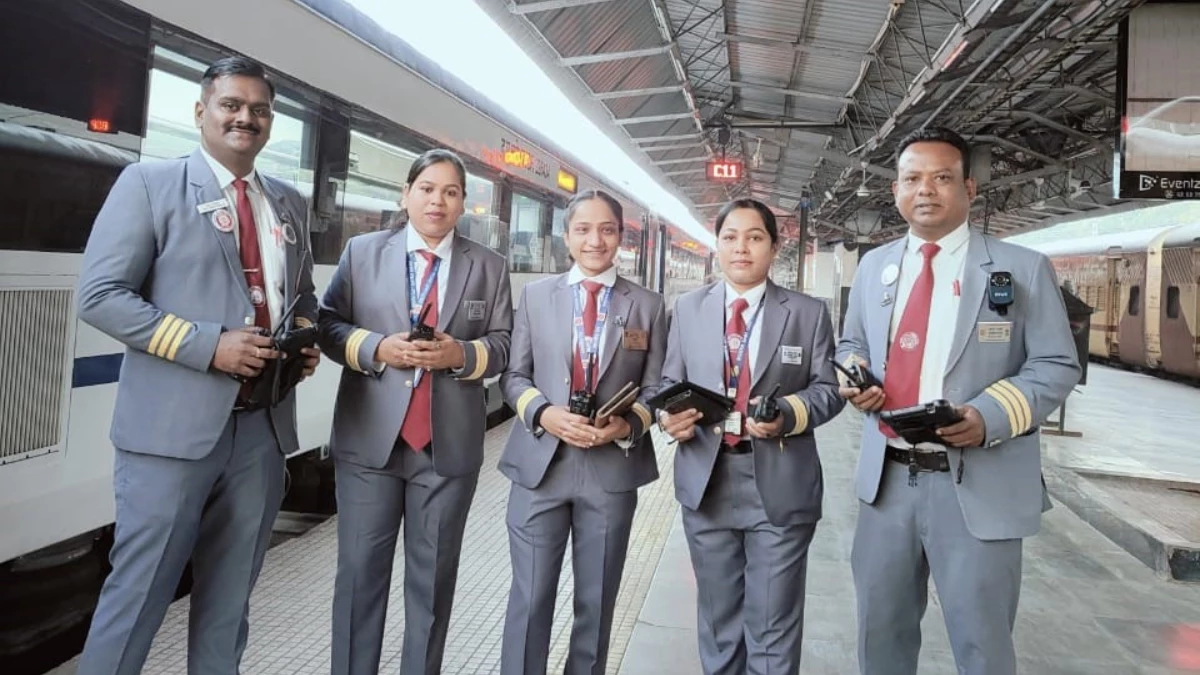 वंदे भारत एक्सप्रेस में महिला टीटीई को टिकट जांच की जिम्मेदारी, इसलिए लिया गया बड़ा फैसला