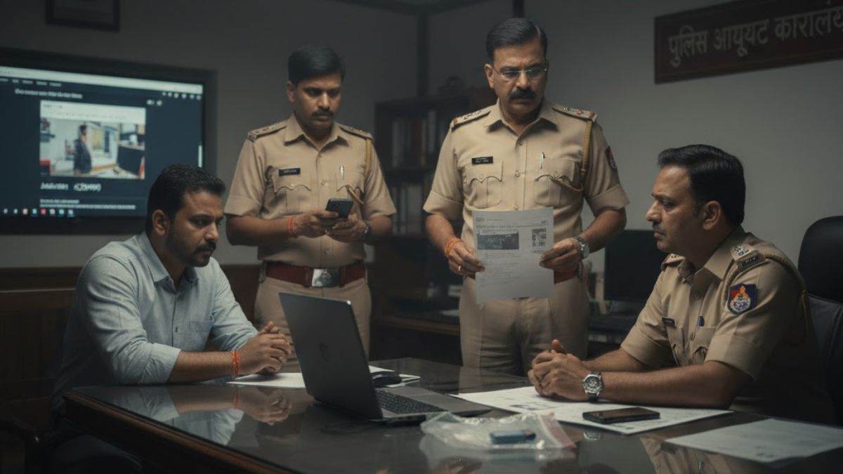 इंदौर दूषित पानी कांड को लेकर BJP सांसद पर की अशोभनीय टिप्पणी, UP के इन्फ्लुएंसर का वीडियो वायरल, केस दर्ज