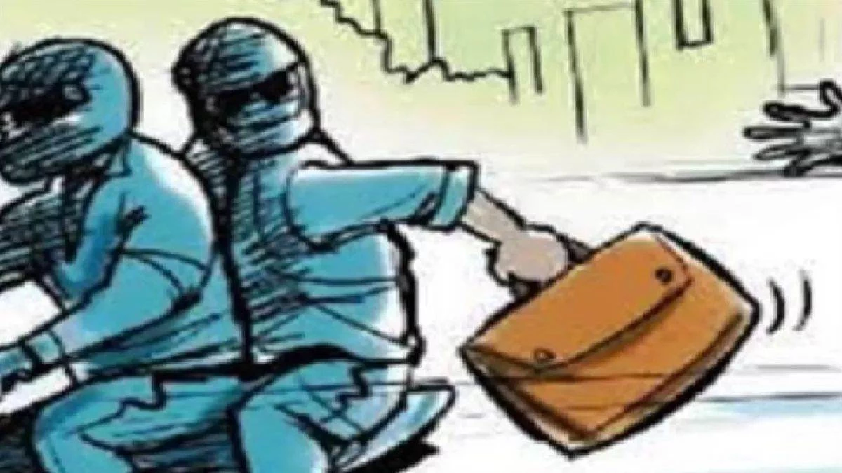 धार में अनाज व्यापारी से धारदार हथियार से मारपीट कर 80 हजार रुपये लूटे