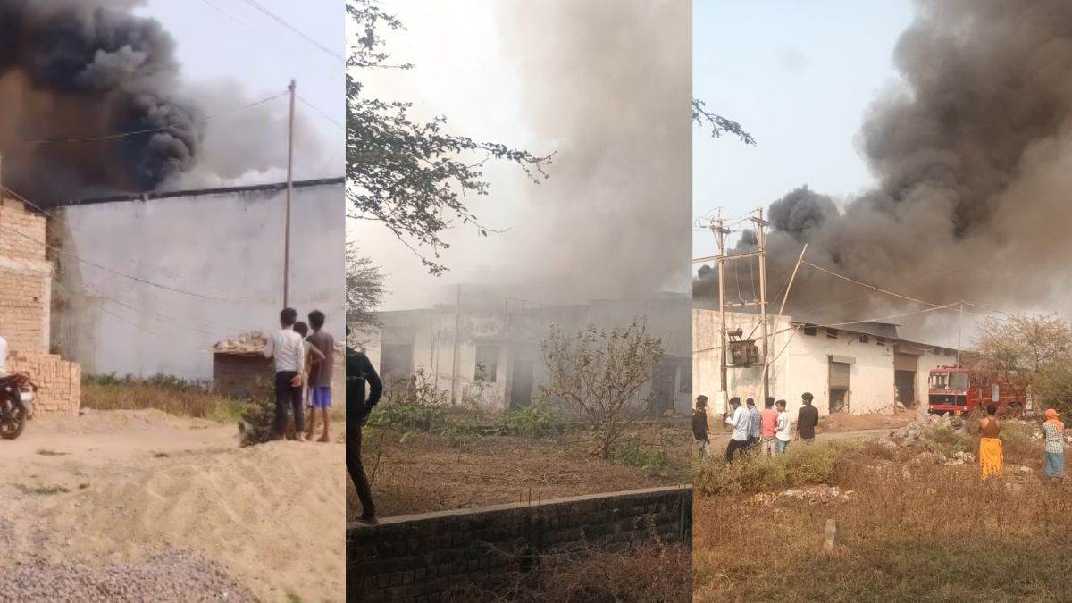 Fire in Raipur: आरडीए कालोनी स्थित अगरबत्ती फैक्ट्री में लगी आग, कारण अज्ञात, दमकल के दो वाहन मौके पर